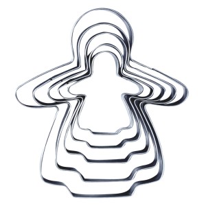 Cortador de Fantasma 5 pç