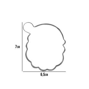 CORTADOR DE INOX - PAPAI NOEL