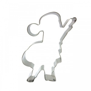 CORTADOR INOX PAPAI NOEL ACENANDO