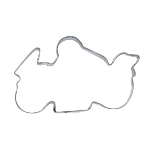 CORTADOR DE INOX - MOTOCICLISTA/ MOTO