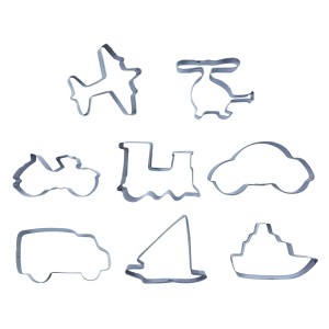 CORTADOR DE INOX - TRANSPORTES 8 PEÇAS