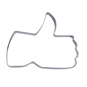 CORTADOR DE INOX - EMOJI JOINHA