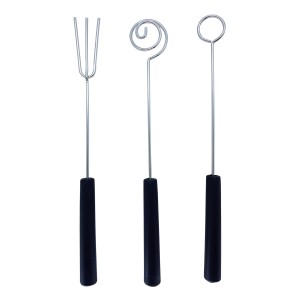 GARFOS PARA CHOCOLATE - 3 PEÇAS