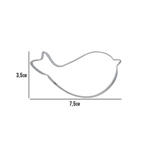 CORTADOR DE INOX - PASSARINHO