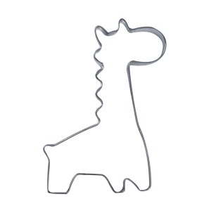 CORTADOR DE INOX - GIRAFA BEBÊ