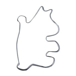 CORTADOR DE INOX - HIPOPÓTAMO