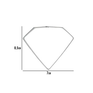 CORTADOR DE INOX - SUPER HERÓI BRASÃO