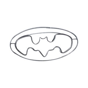 CORTADOR DE INOX - HOMEM MORCEGO BRASÃO