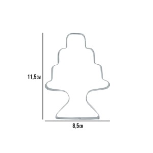 CORTADOR DE INOX -  BOLO DE CASAMENTO