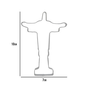 CORTADOR DE INOX - CRISTO REDENTOR