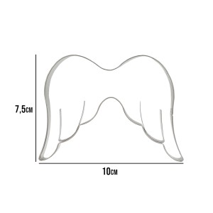 CORTADOR DE INOX - ASAS DE ANJO