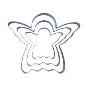 CORTADOR DE INOX - ANJO 3 PEÇAS