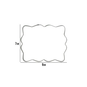 CORTADOR DE INOX - MOLDURA MÉDIA