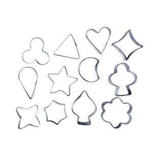 Cortador formas diversas 12 peças
