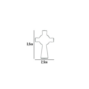 CORTADOR DE INOX - MINI CRUCIFIXO