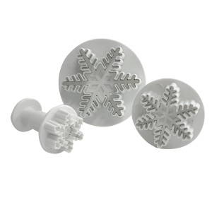 EJETOR DE FLOCO DE NEVE - 3 PEÇAS