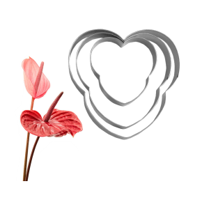 Cortador de Antúrio 3 peças