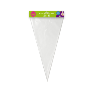 Saco Descartáveis Médio - 20 und.