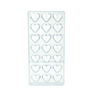 Forma de Chocolate Coração