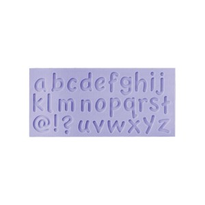 Molde Alfabeto Minúsculo