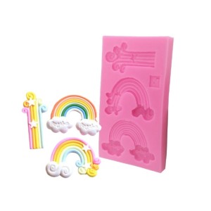Molde de Arco Íris