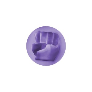 Molde Punho de Herói