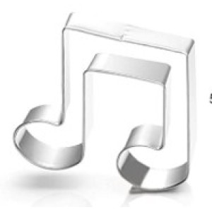 Cortador Nota Musical