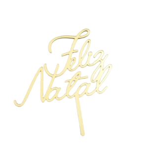 TOPO DE BOLO - FELIZ NATAL