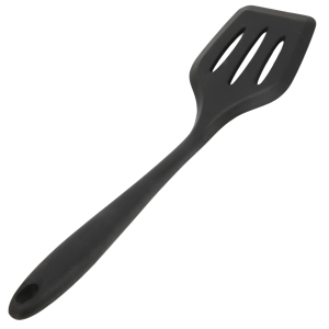 Espátula Chapa Vazada em Silicone 28cm