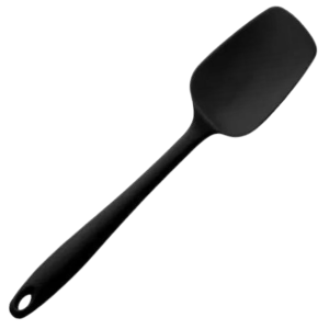 Espátula Funda em Silicone 28cm Preta