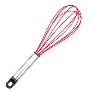 Batedor Aro em Silicone Fouet 21cm