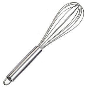 Fouet em Aço Inox 26 CM