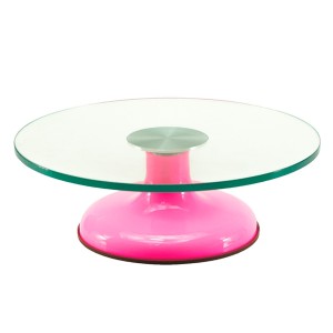 Bailarina de Vidro Rosa Barbie