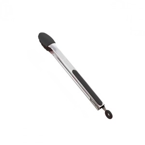 Pegador de Salada de Aço Inox e Silicone 33,5cm