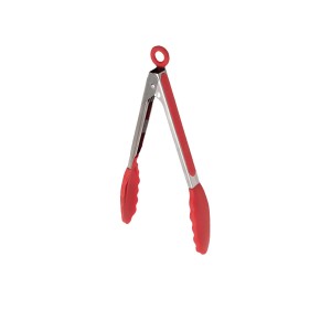 Pegador de Salada de Aço Inox e Nylon 21cm