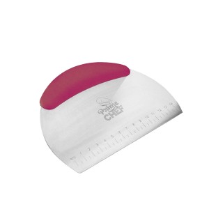 ESPATULA RASPADORA INOX 14,5X12 PINK