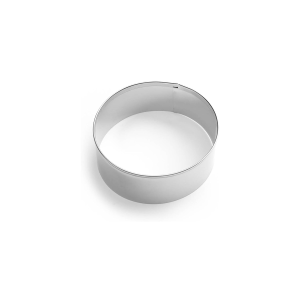 Cortador Redondo em Aço Inox 2,5cm