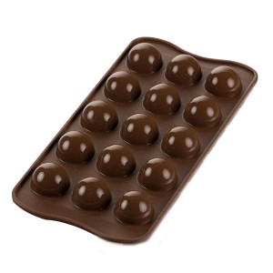 FORMA EM SILICONE PARA TRUFAS 21CM - 15 CAVIDADES