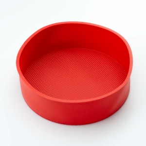 FORMA EM SILICONE PARA BOLO REDONDA - 20CM