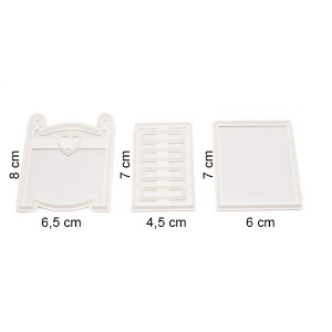 CORTADOR BERÇO 3D 3 PÇS