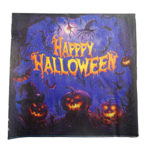 kIT C/ 20 GUARDANAPOS 33CM HALLOWEEN