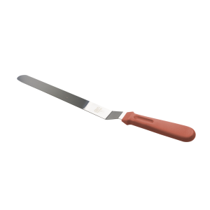 ESPATULA CONFEITEIRO ANGULAR INOX 30CM TERRACOTA