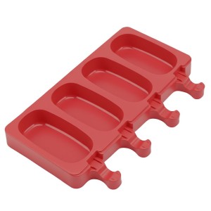 FORMA EM SILICONE PARA SORVETE MAGNUM 25X15CM