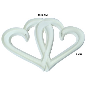 CORTADOR CORAÇÃO ENTRELAÇADO