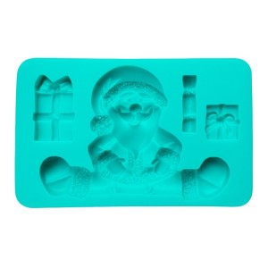 MOLDE PARA PASTA AMERICANA NATAL