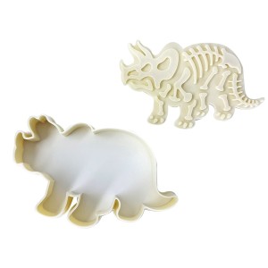 CORTADOR DINOSSAURO TRICERATOPS