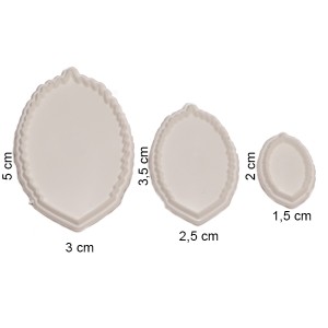 CORTADOR FOLHA 3 PÇS