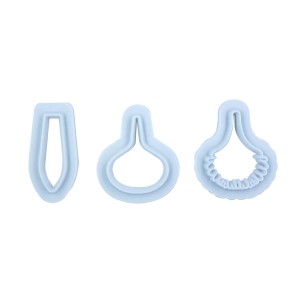 CORTADOR MINI CRAVO 3 PÇS