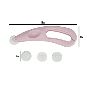 CORTADOR CARRETILHA - 5 PEÇAS