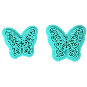 KIT MARCADOR BORBOLETA 2 PÇS